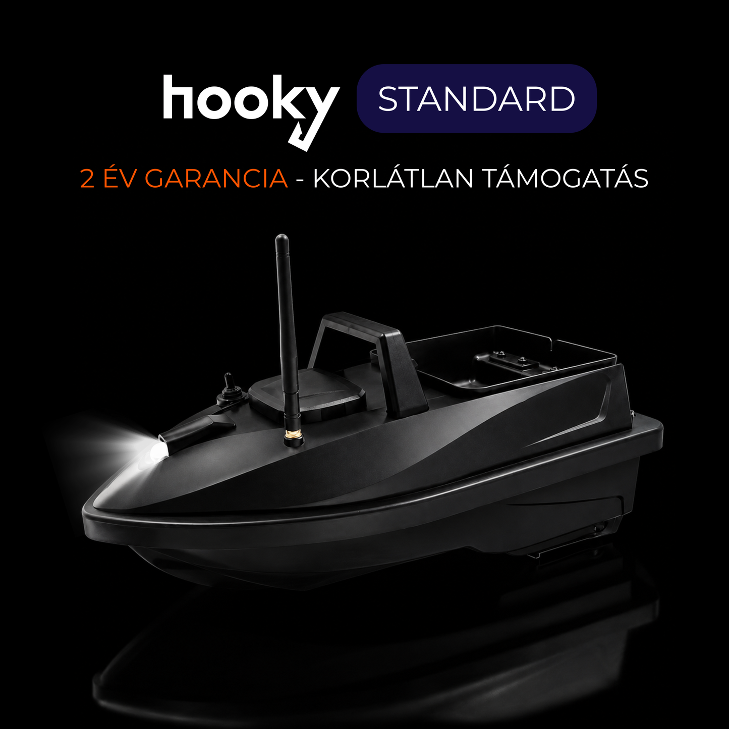 Hooky Etetőhajó (5200 mAh)