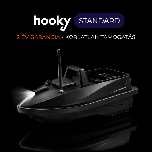 Hooky Etetőhajó (5200 mAh)