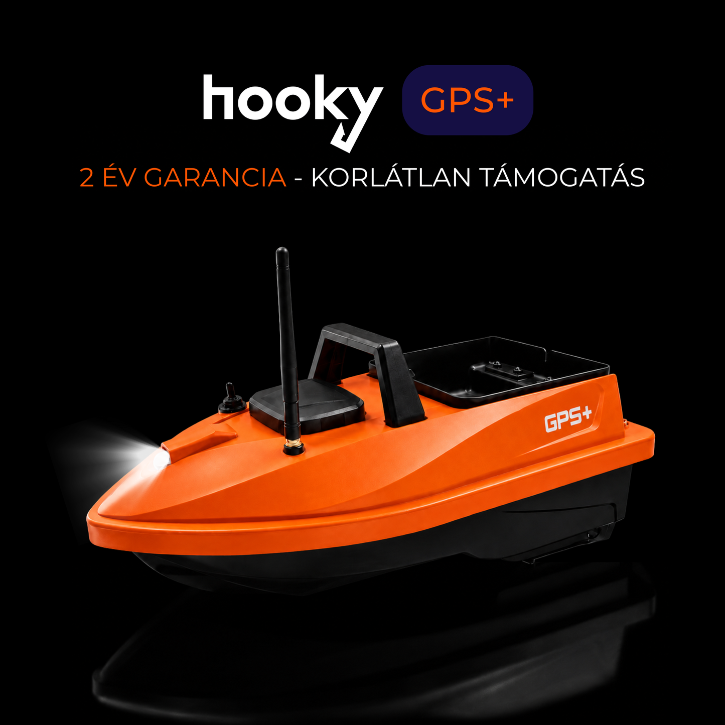 Hooky Etetőhajó (5200 mAh)